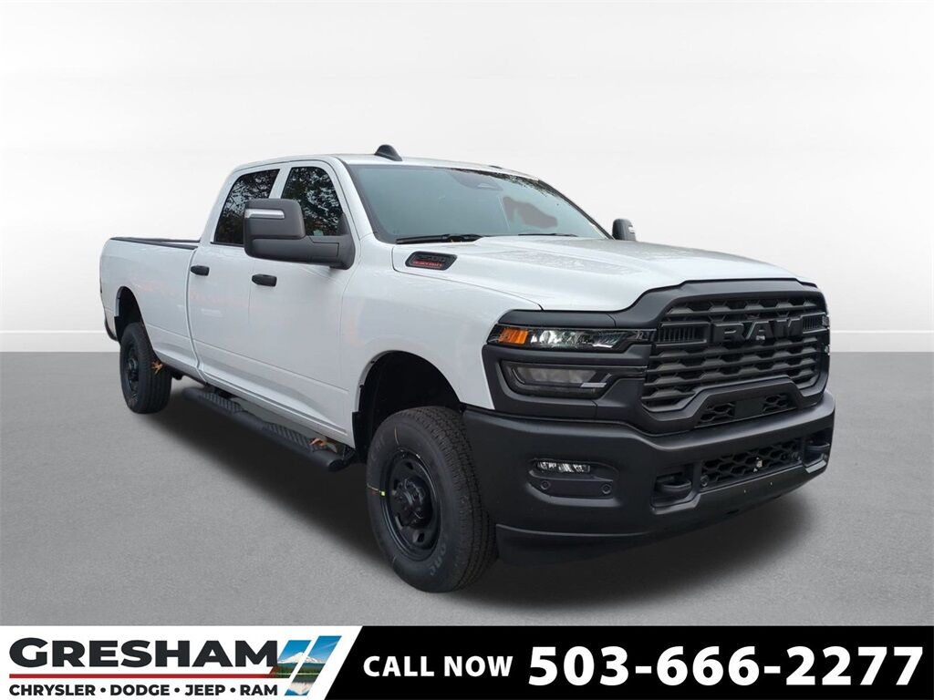 2026 Ram 2500 Tradesman