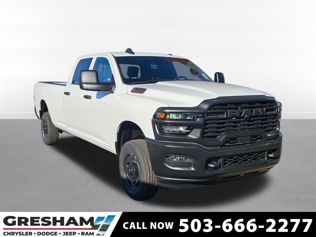2026 Ram 2500 Tradesman