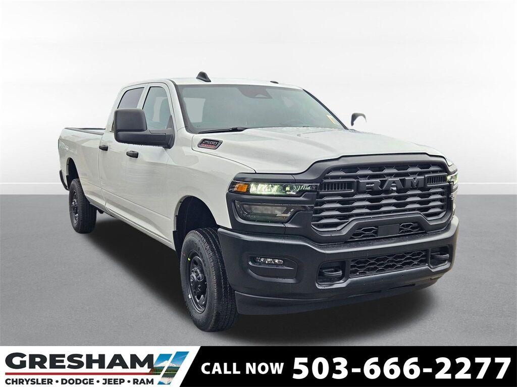 2026 Ram 2500 Tradesman