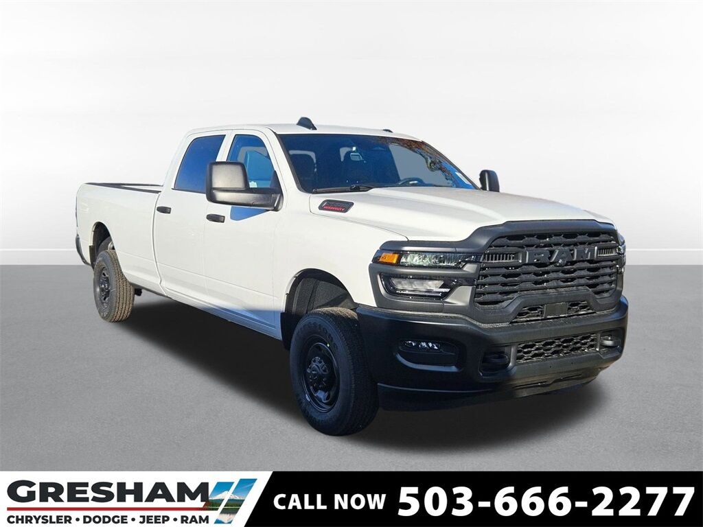 2026 Ram 2500 Tradesman