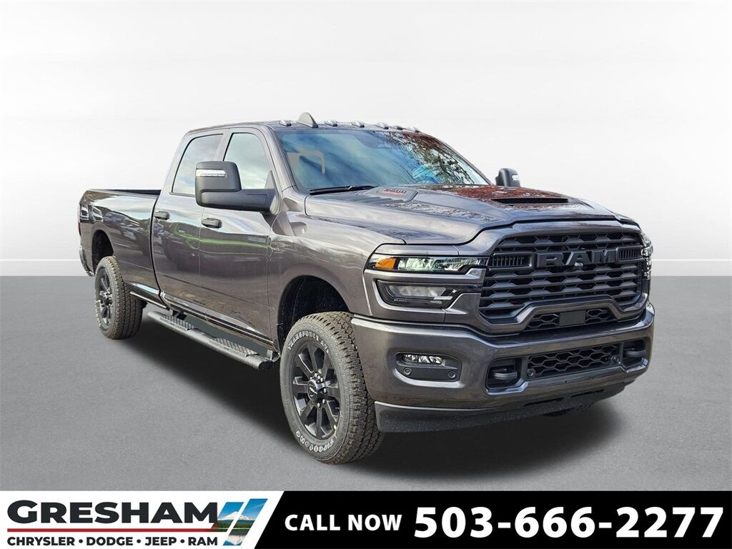 2026 Ram 2500 Tradesman