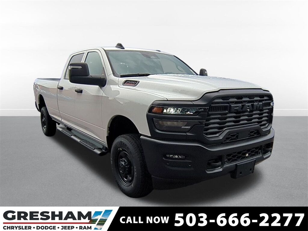 2026 Ram 2500 Tradesman