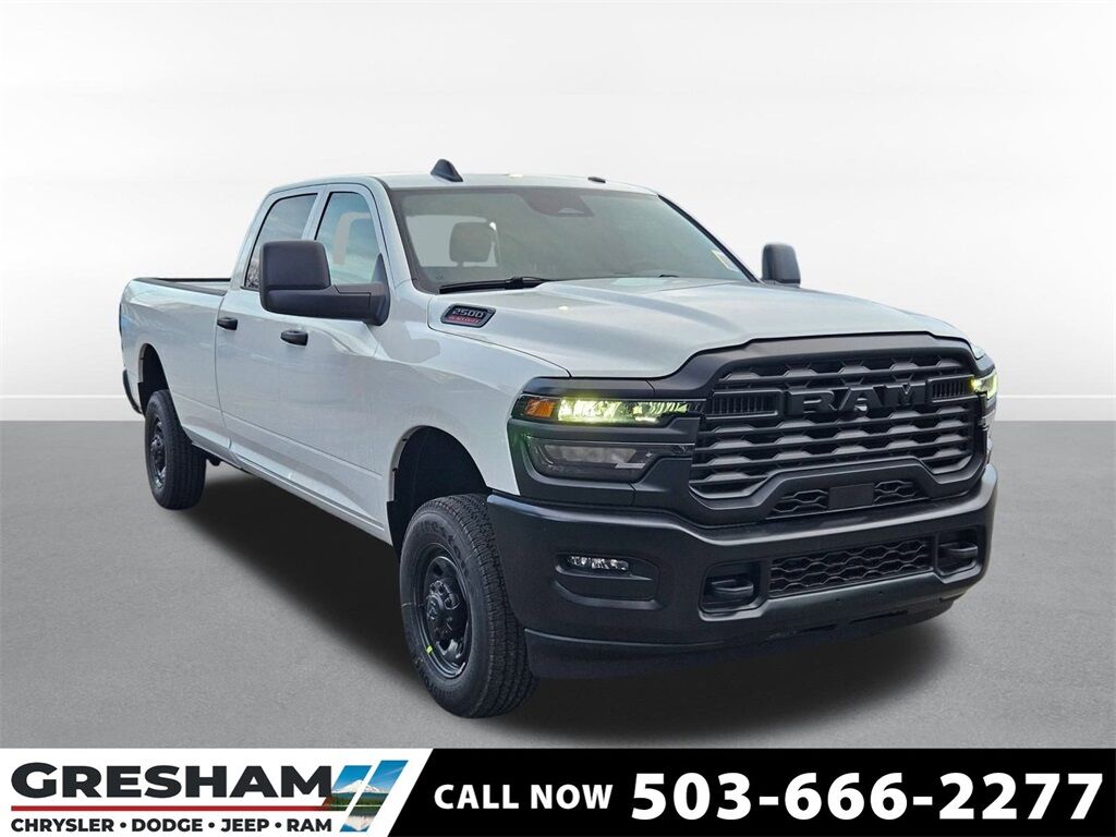 2026 Ram 2500 Tradesman