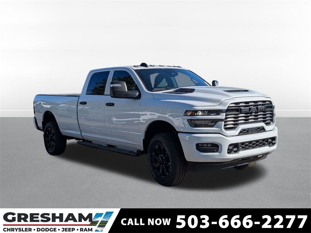 2026 Ram 2500 Tradesman