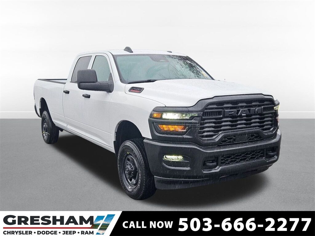 2026 Ram 2500 Tradesman