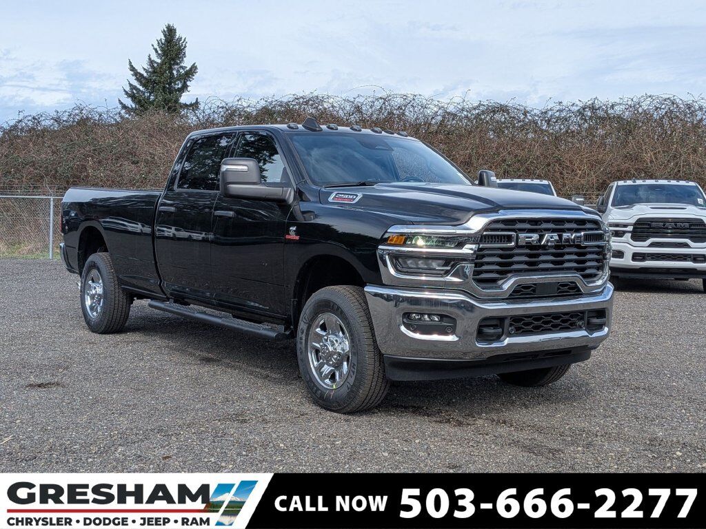 2026 Ram 2500 Tradesman