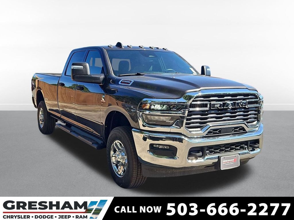 2026 Ram 2500 Tradesman