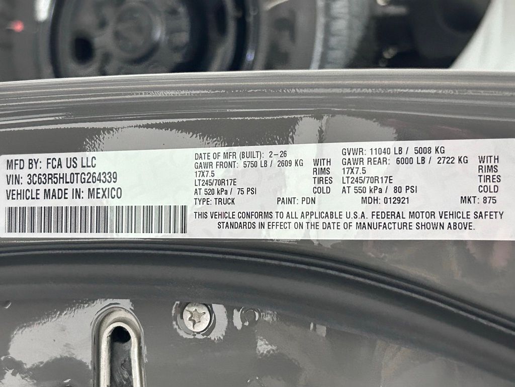 2026 Ram 2500 Tradesman Portland OR