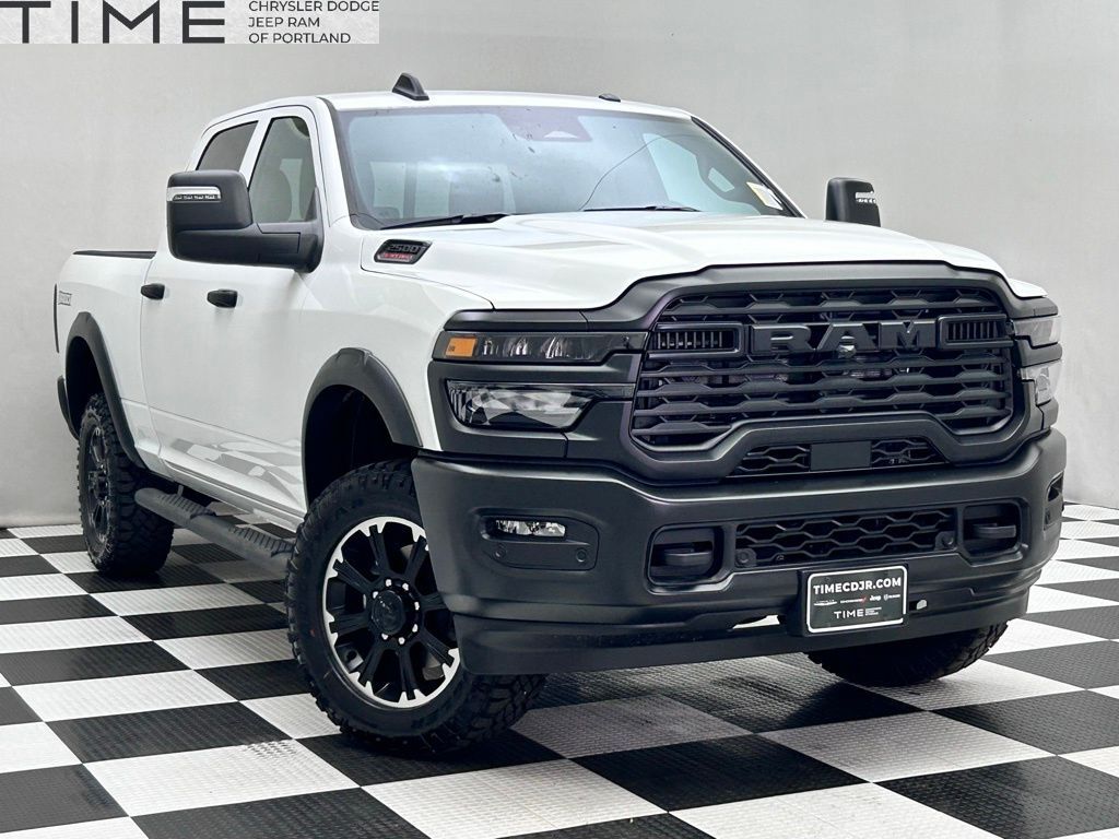 2026 Ram 2500 Tradesman