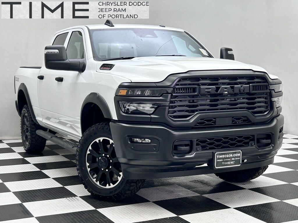 2026 Ram 2500 Tradesman