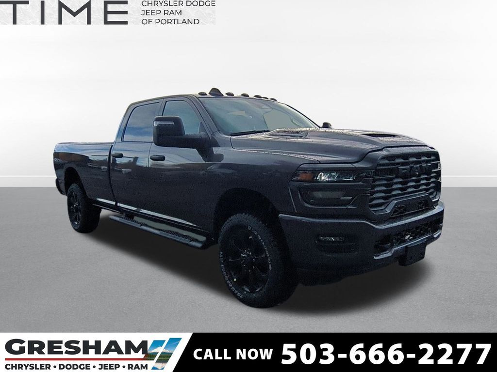 2026 Ram 2500 Tradesman