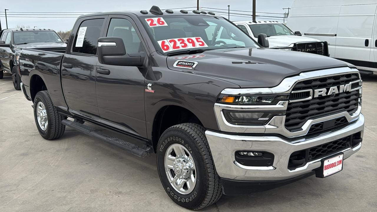 2026 Ram 2500 Tradesman