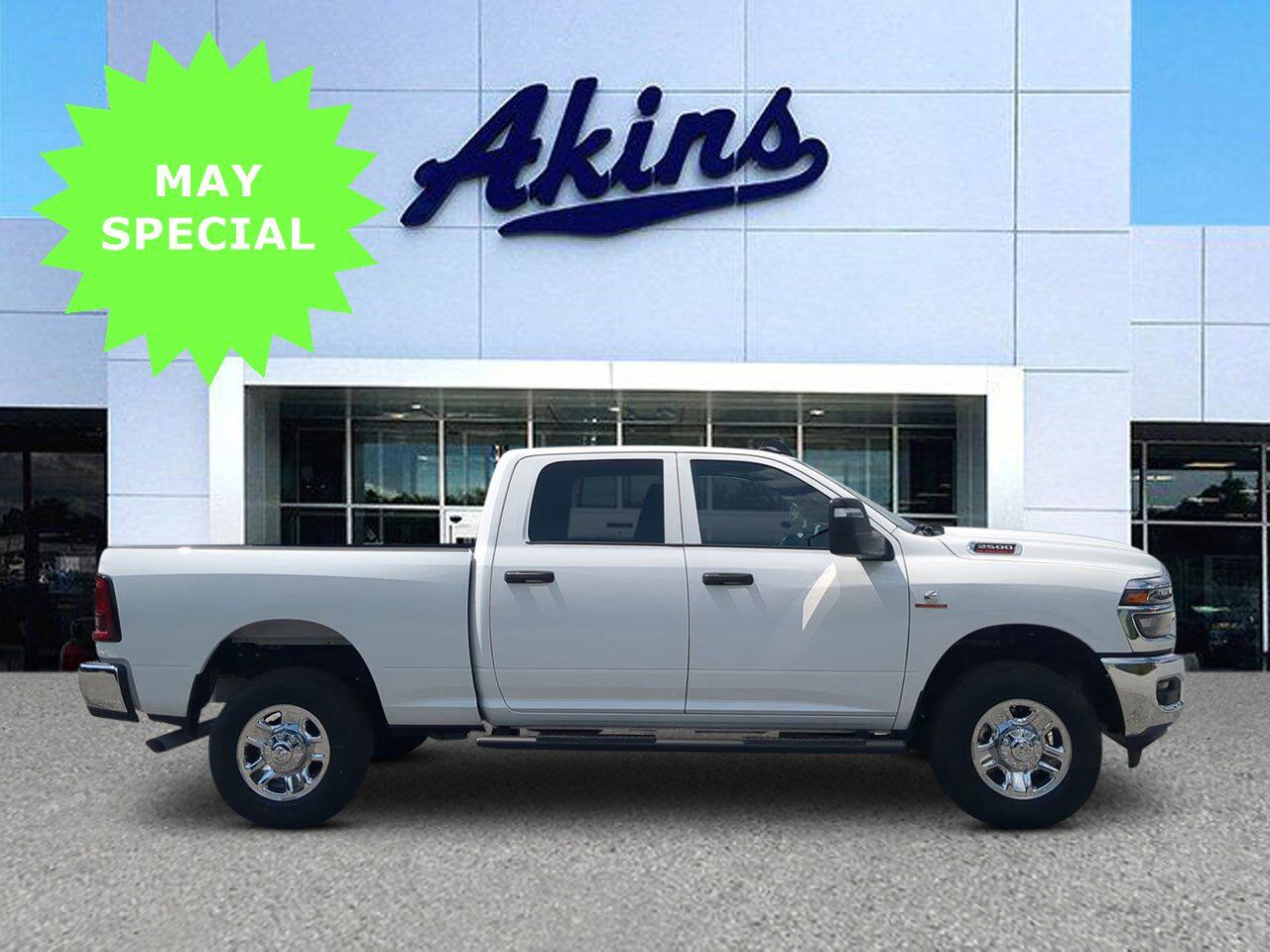 2026 Ram 2500 Tradesman