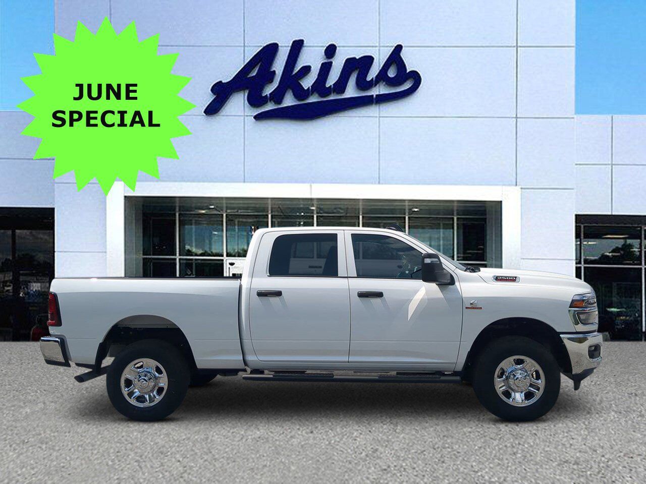 2026 Ram 2500 Tradesman