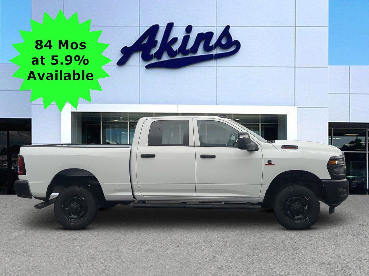 2026 Ram 2500 Tradesman