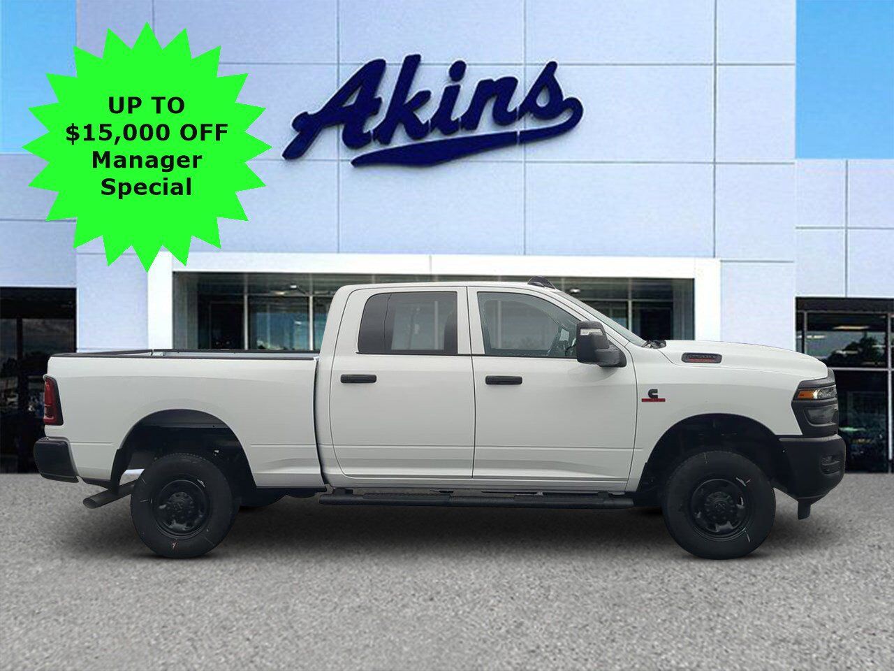 2026 Ram 2500 Tradesman