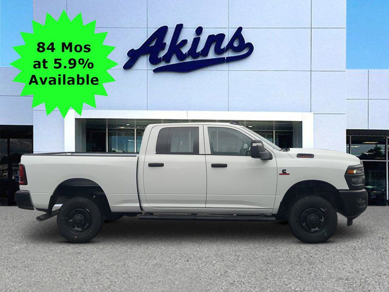 2026 Ram 2500 Tradesman