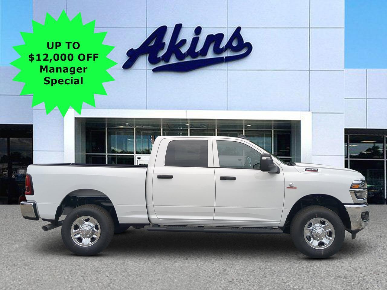 2026 Ram 2500 Tradesman