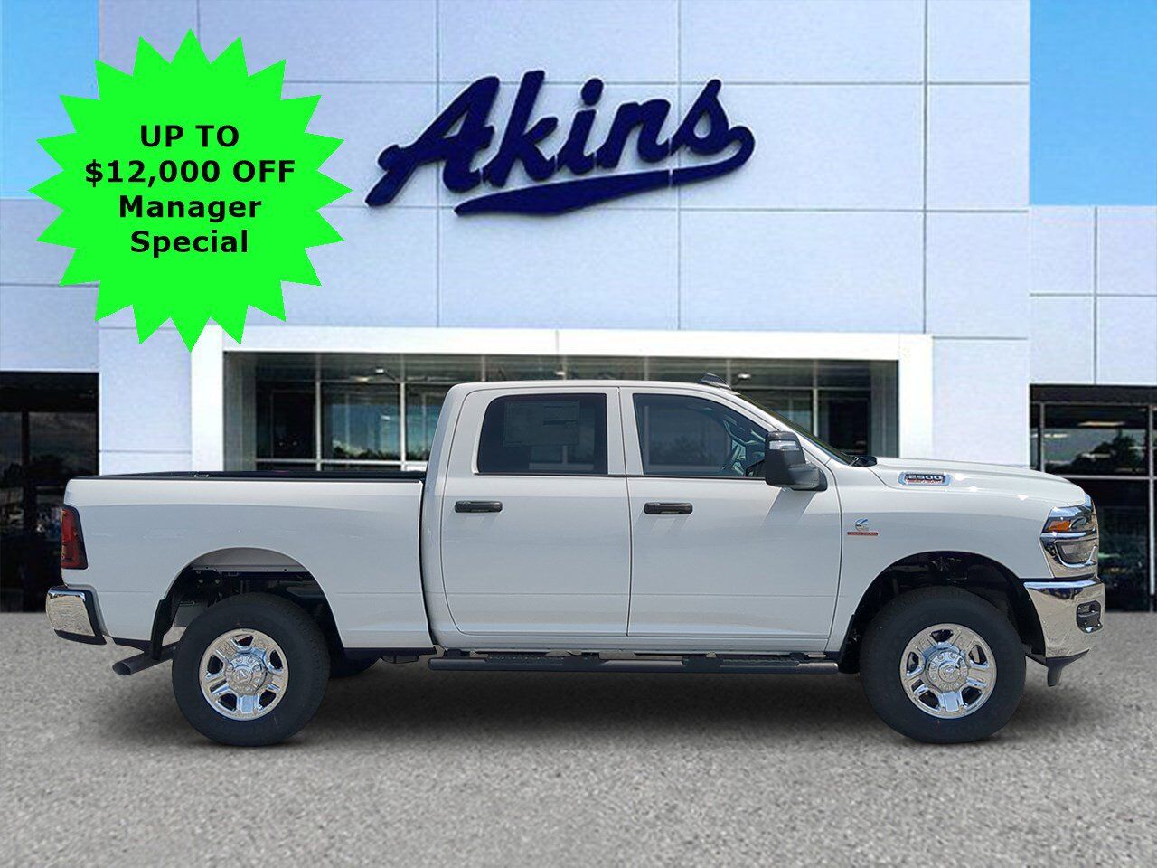 2026 Ram 2500