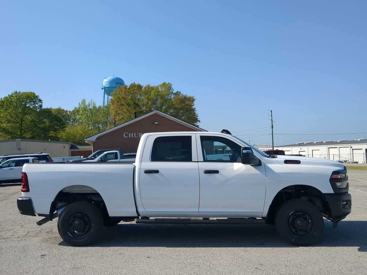 2026 Ram 2500 Tradesman