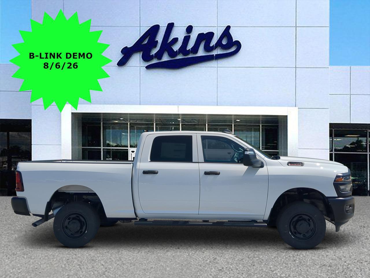 2026 Ram 2500 Tradesman