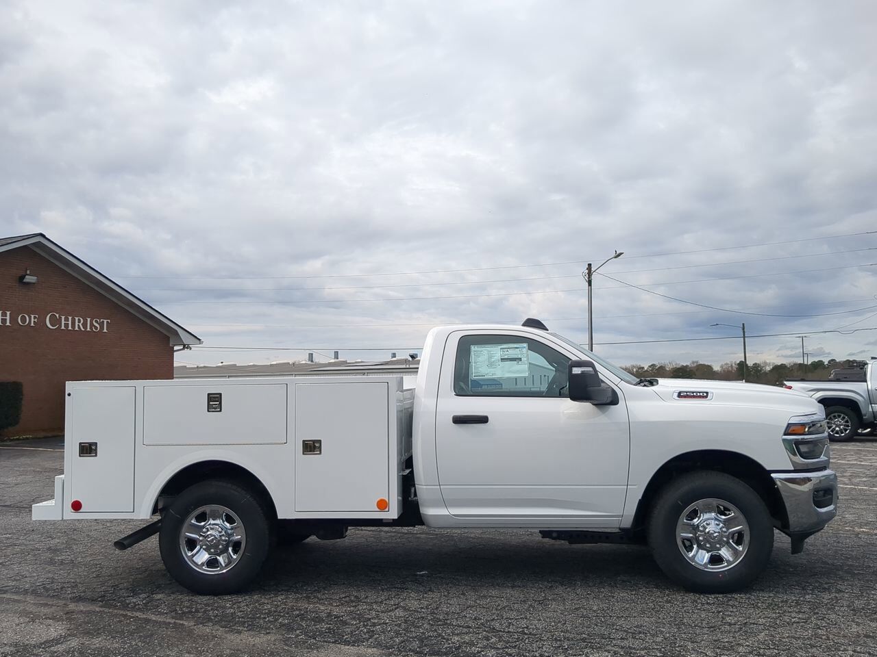 2026 Ram 2500 Tradesman