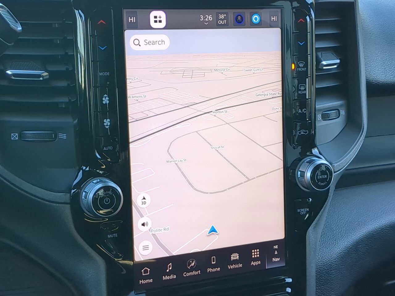 2026 Ram 2500 Tradesman Winder GA