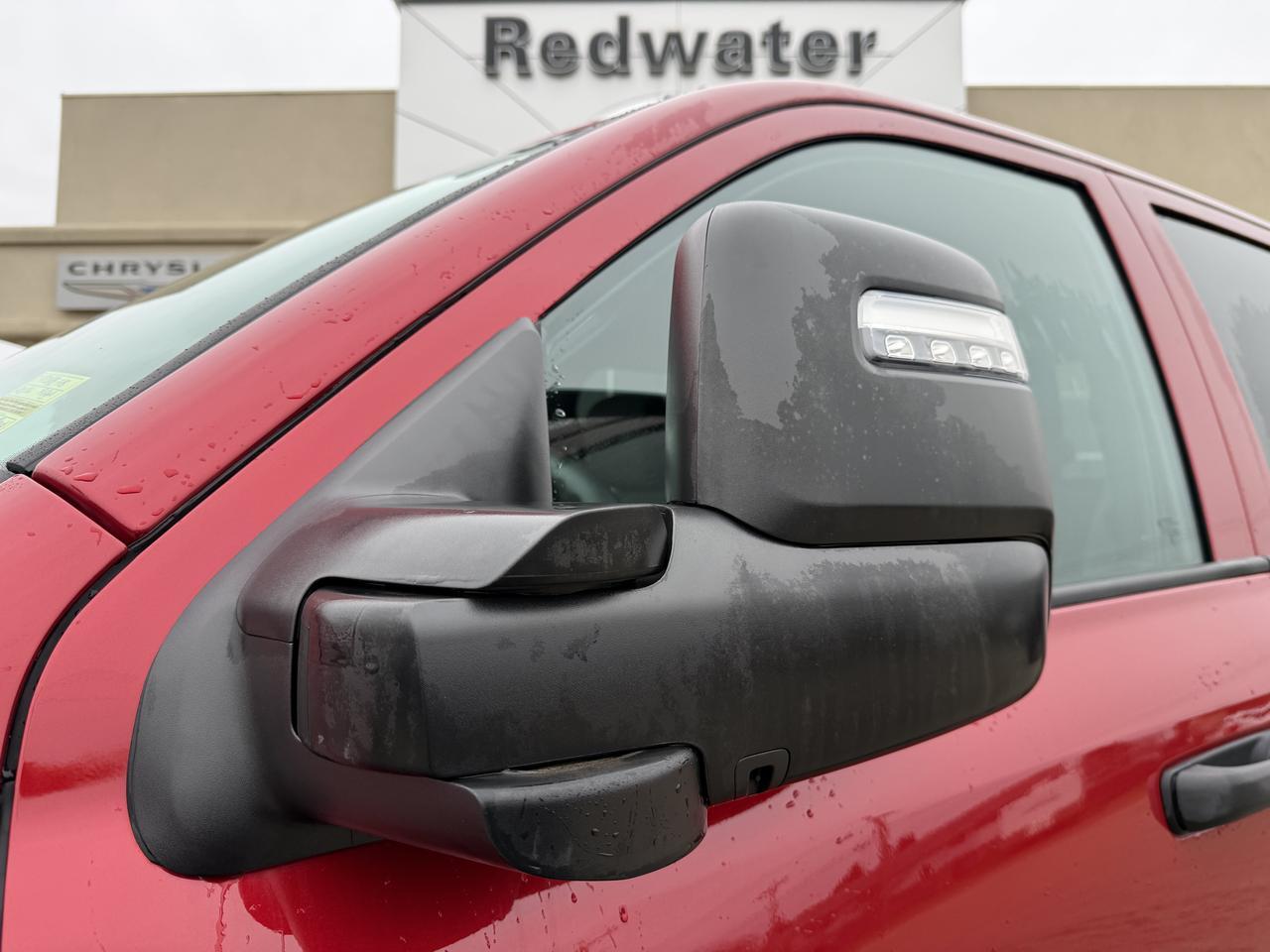 2026 Ram 2500 Warlock Crew Cab 4x4 | Cummins Diesel | Black Cloth | Front Bench | 5th Wheel Prep | 20IN Wheels Redwater AB