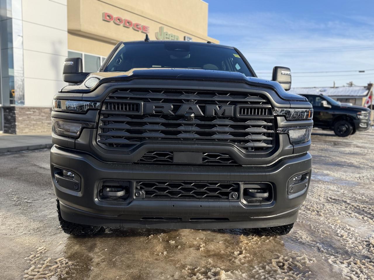 2026 Ram 2500 Warlock Crew Cab 4x4 | Cummins Diesel | NAV | Backup Camera | Towing Prep | 6FT 4 Box Redwater AB