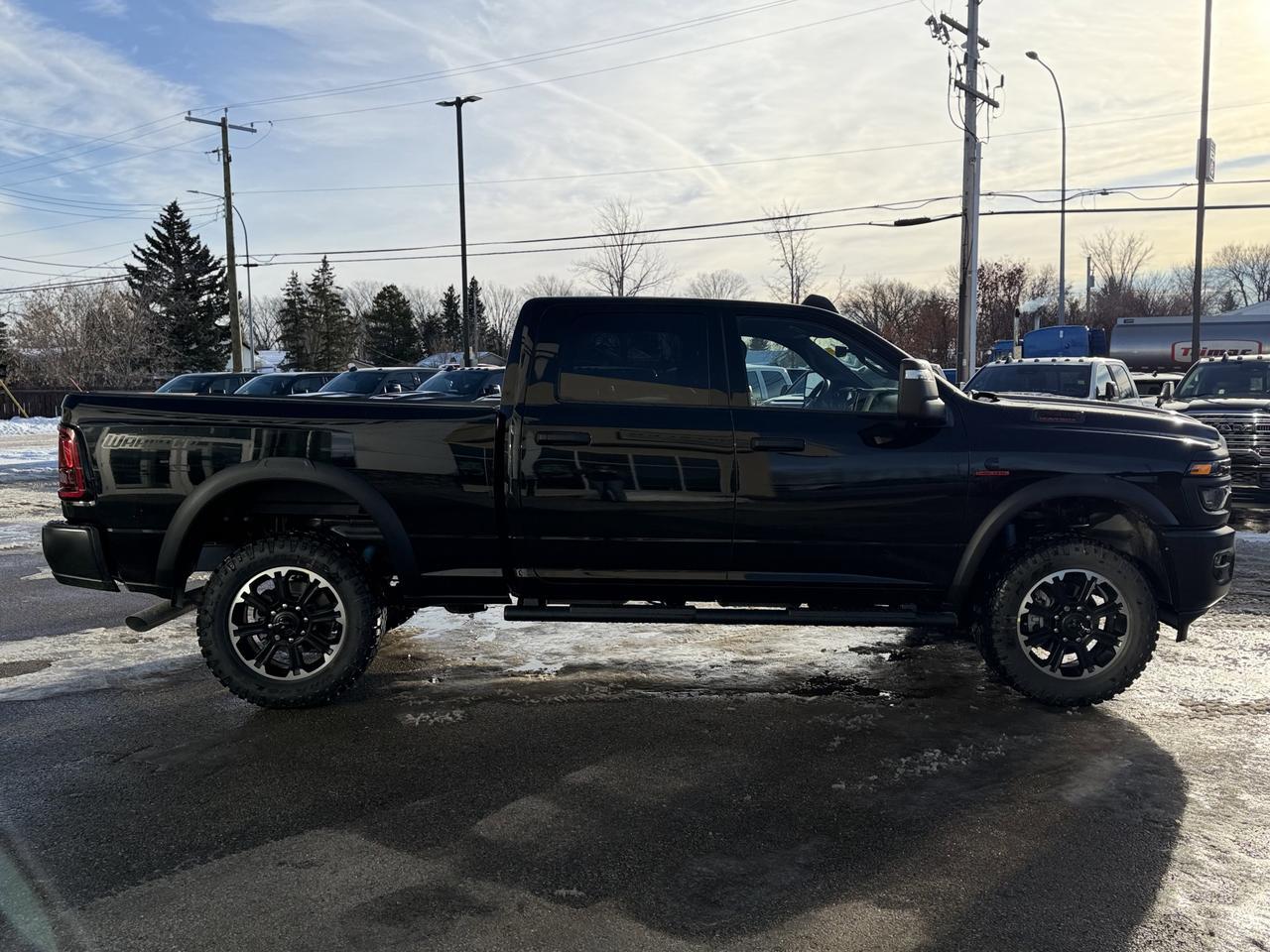 2026 Ram 2500 Warlock Crew Cab 4x4 | Cummins Diesel | NAV | Backup Camera | Towing Prep | 6FT 4 Box Redwater AB