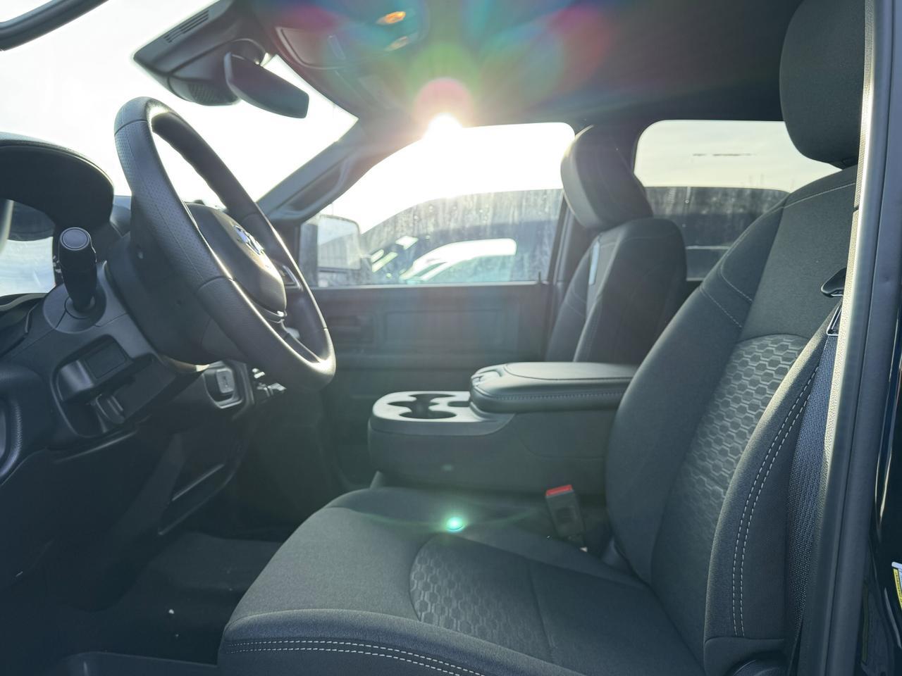 2026 Ram 2500 Warlock Crew Cab 4x4 | Cummins Diesel | NAV | Backup Camera | Towing Prep | 6FT 4 Box Redwater AB