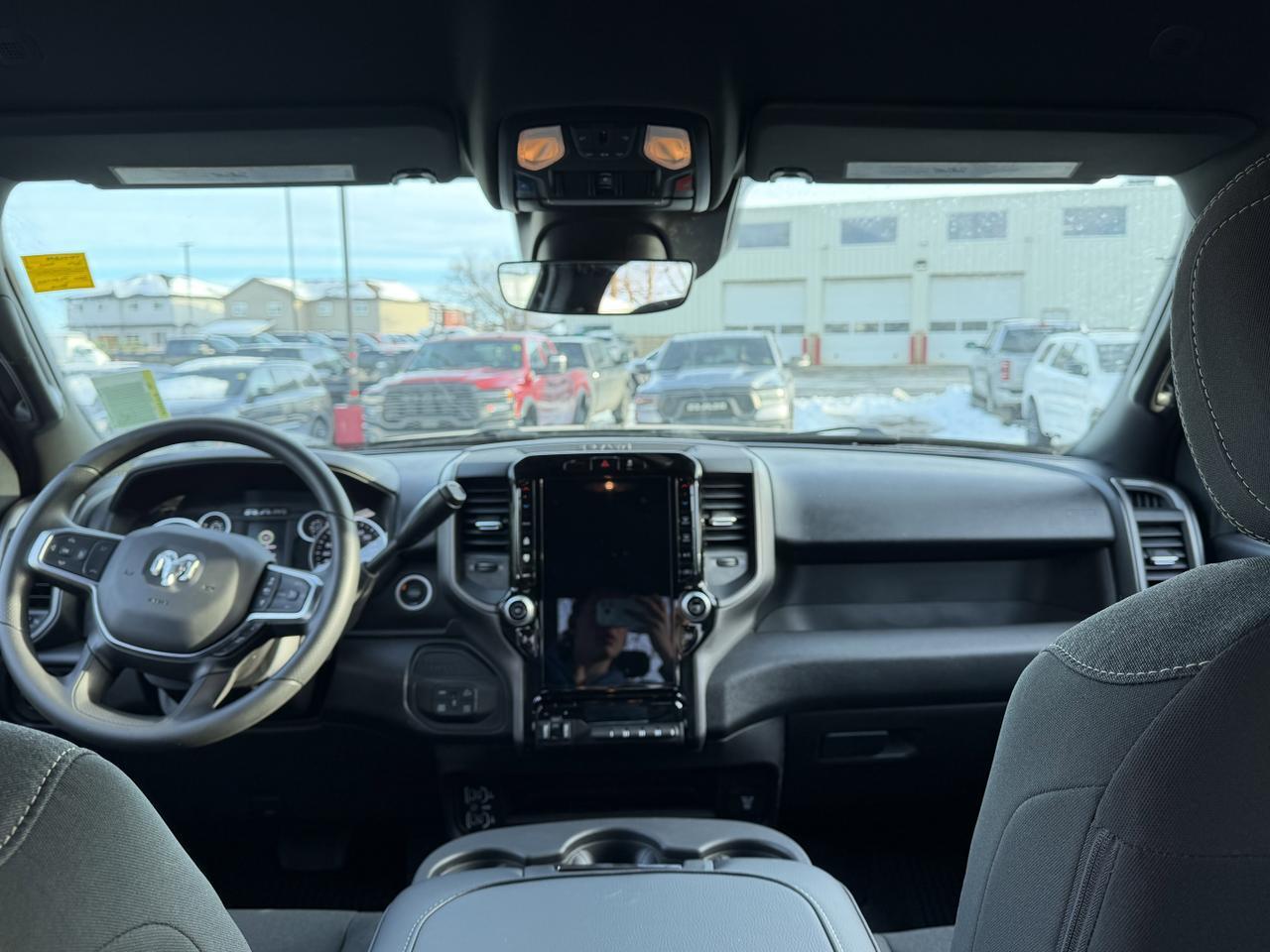 2026 Ram 2500 Warlock Crew Cab 4x4 | Cummins Diesel | NAV | Backup Camera | Towing Prep | 6FT 4 Box Redwater AB