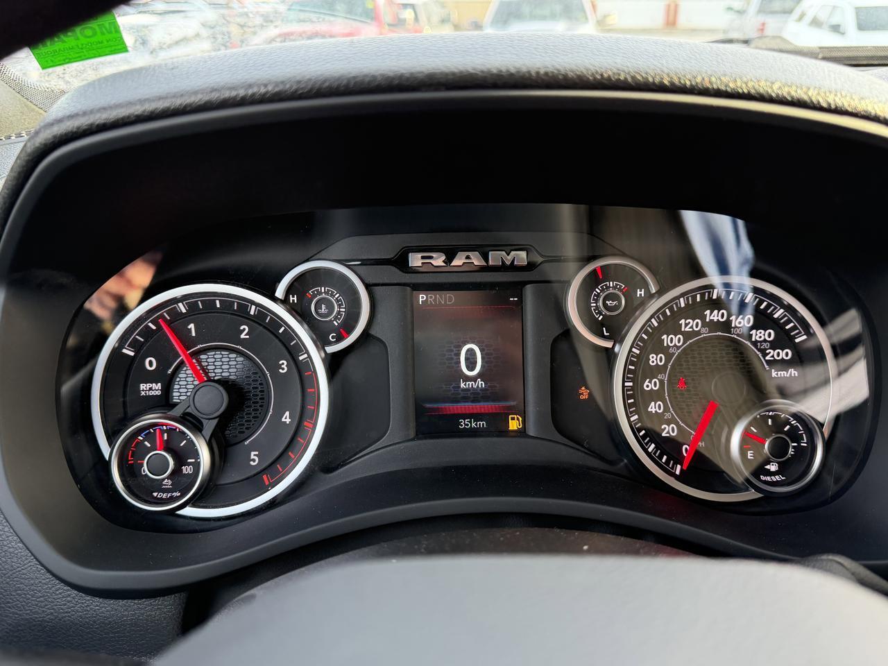 2026 Ram 2500 Warlock Crew Cab 4x4 | Cummins Diesel | NAV | Backup Camera | Towing Prep | 6FT 4 Box Redwater AB