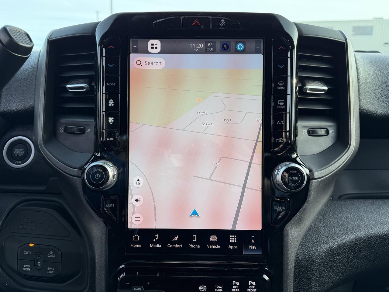 2026 Ram 2500 Warlock Crew Cab 4x4 | Cummins Diesel | NAV | Backup Camera | Towing Prep | 6FT 4 Box Redwater AB