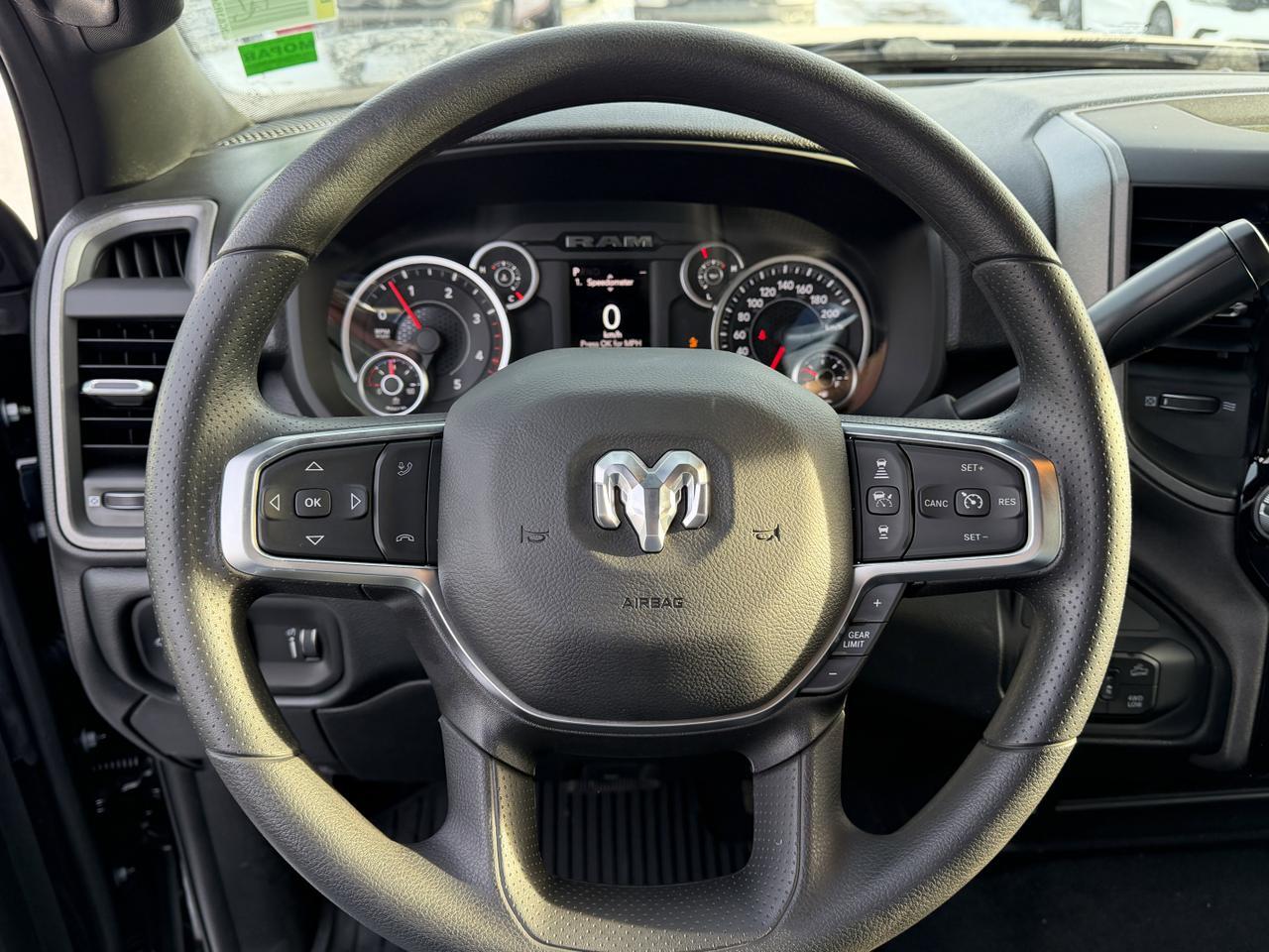 2026 Ram 2500 Warlock Crew Cab 4x4 | Cummins Diesel | NAV | Backup Camera | Towing Prep | 6FT 4 Box Redwater AB