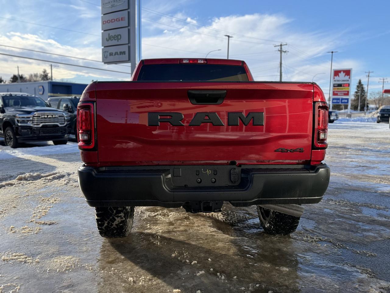 2026 Ram 2500 Warlock Crew Cab 4x4 | Cummins Diesel | NAV | Black Appearance Pkg | Bilstein Shocks Redwater AB