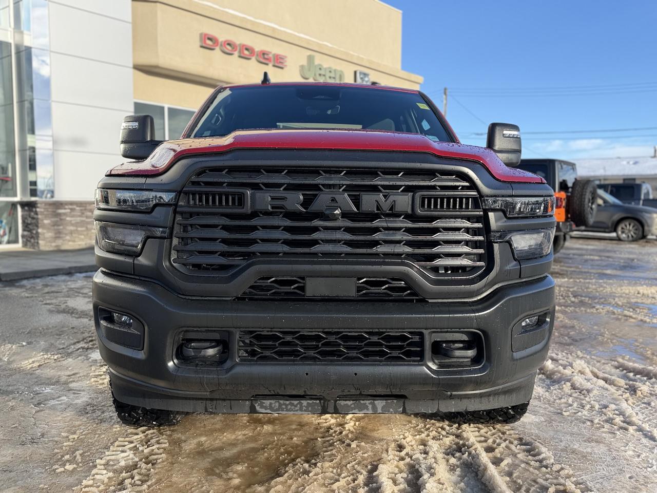 2026 Ram 2500 Warlock Crew Cab 4x4 | Cummins Diesel | NAV | Black Appearance Pkg | Bilstein Shocks Redwater AB