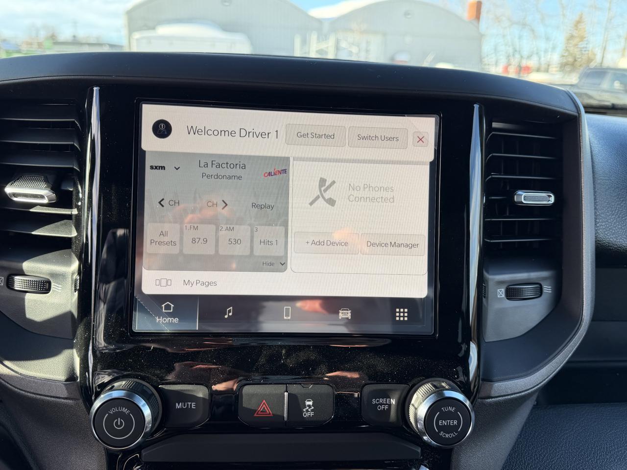 2026 Ram 2500 Warlock Crew Cab 4x4 | Cummins Diesel | NAV | Black Appearance Pkg | Bilstein Shocks Redwater AB