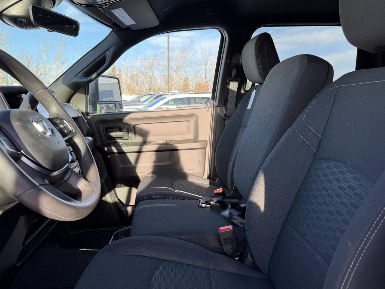 2026 Ram 2500 Warlock Crew Cab 4x4 | Cummins Diesel | NAV | Black Appearance Pkg | Bilstein Shocks Redwater AB