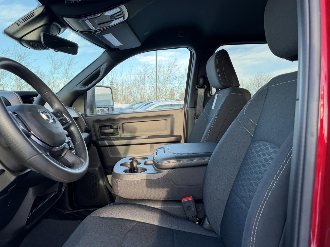 2026 Ram 2500 Warlock Crew Cab 4x4 | Cummins Diesel | NAV | Black Appearance Pkg | Bilstein Shocks Redwater AB