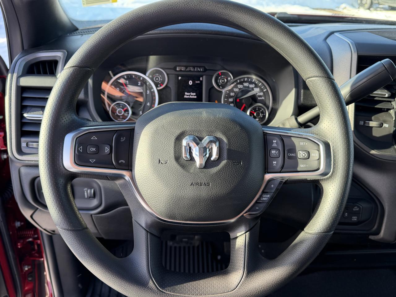2026 Ram 2500 Warlock Crew Cab 4x4 | Cummins Diesel | NAV | Black Appearance Pkg | Bilstein Shocks Redwater AB