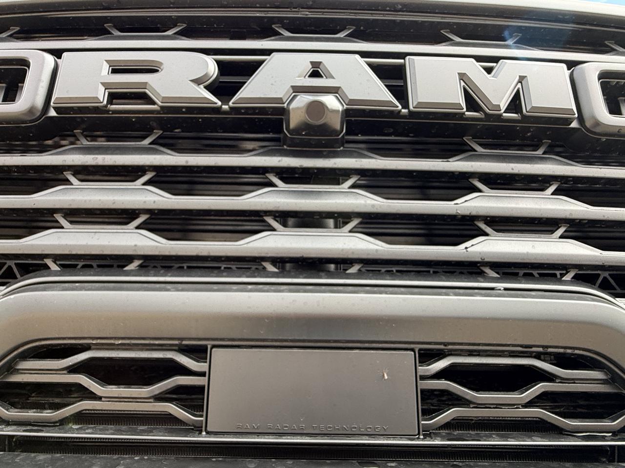 2026 Ram 2500 Warlock Crew Cab 4x4 | Cummins HO Turbo Diesel | Black Interior | 5th Wheel Prep | Backup Camera Redwater AB