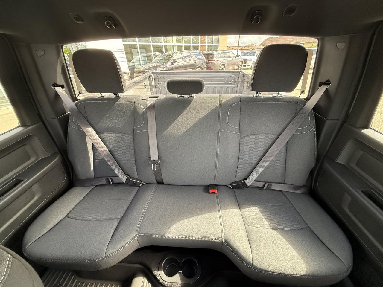 2026 Ram 2500 Warlock Crew Cab 4x4 | Cummins HO Turbo Diesel | Black Interior | 5th Wheel Prep | Backup Camera Redwater AB