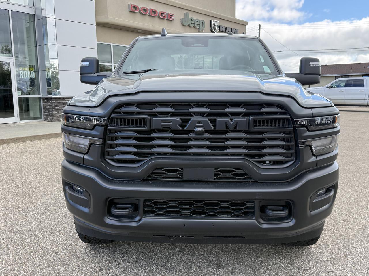 2026 Ram 2500 Warlock Crew Cab 4x4 | Cummins HO Turbo Diesel | Black Interior | 5th Wheel Prep | Backup Camera Redwater AB