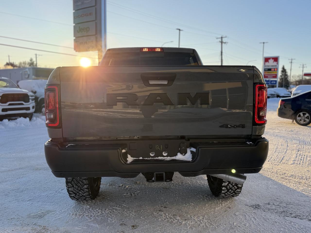 2026 Ram 2500 Warlock Crew Cab 4x4 | Cummins Turbo Diesel | 20IN Black Wheels | Black Appearance Pkg | Bilstein Redwater AB