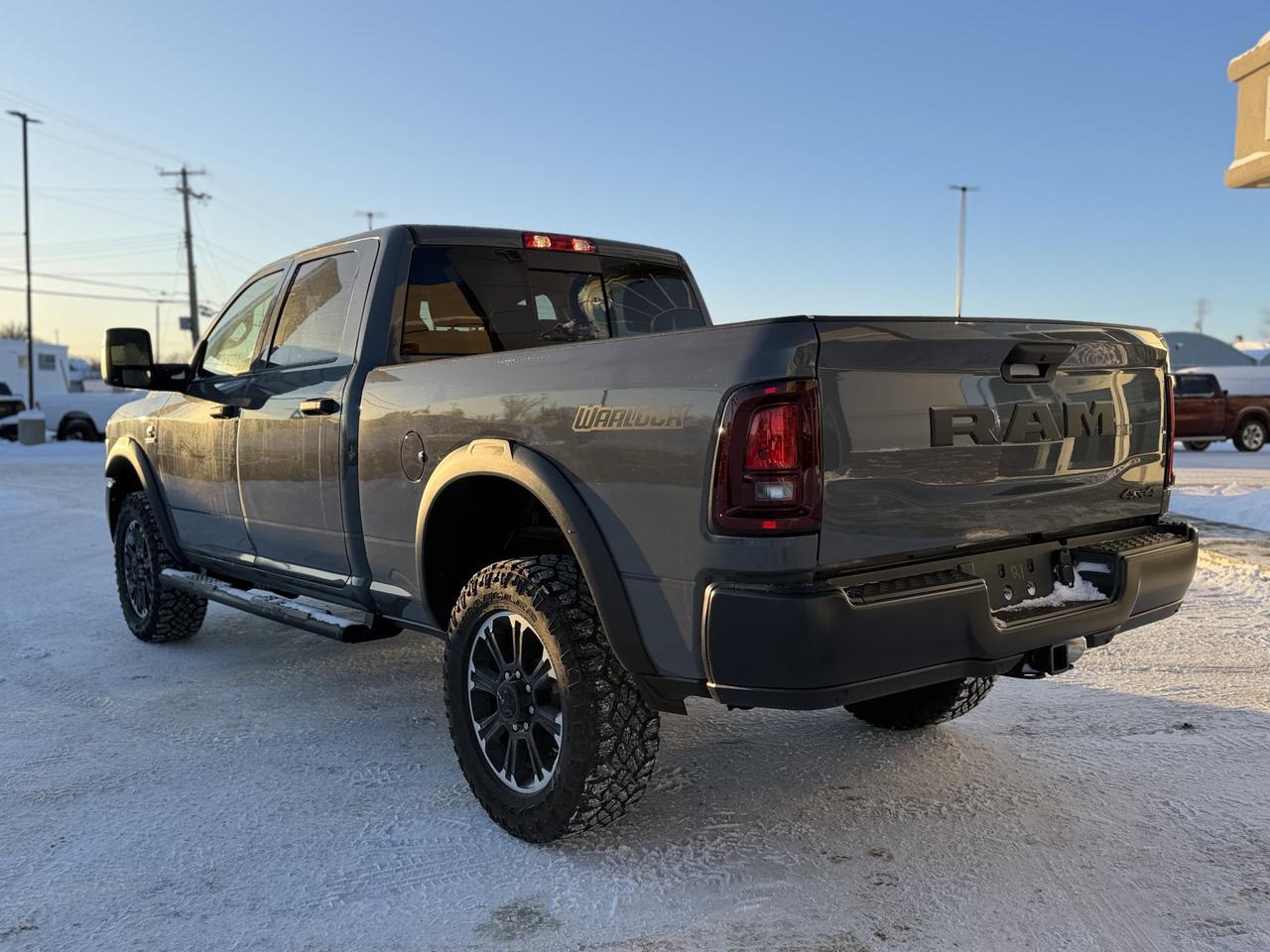 2026 Ram 2500 Warlock Crew Cab 4x4 | Cummins Turbo Diesel | 20IN Black Wheels | Black Appearance Pkg | Bilstein Redwater AB