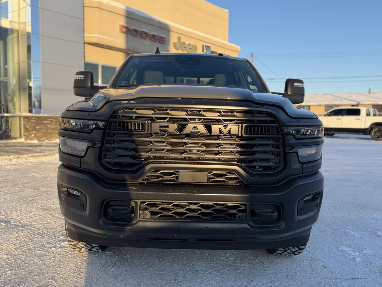 2026 Ram 2500 Warlock Crew Cab 4x4 | Cummins Turbo Diesel | 20IN Black Wheels | Black Appearance Pkg | Bilstein Redwater AB