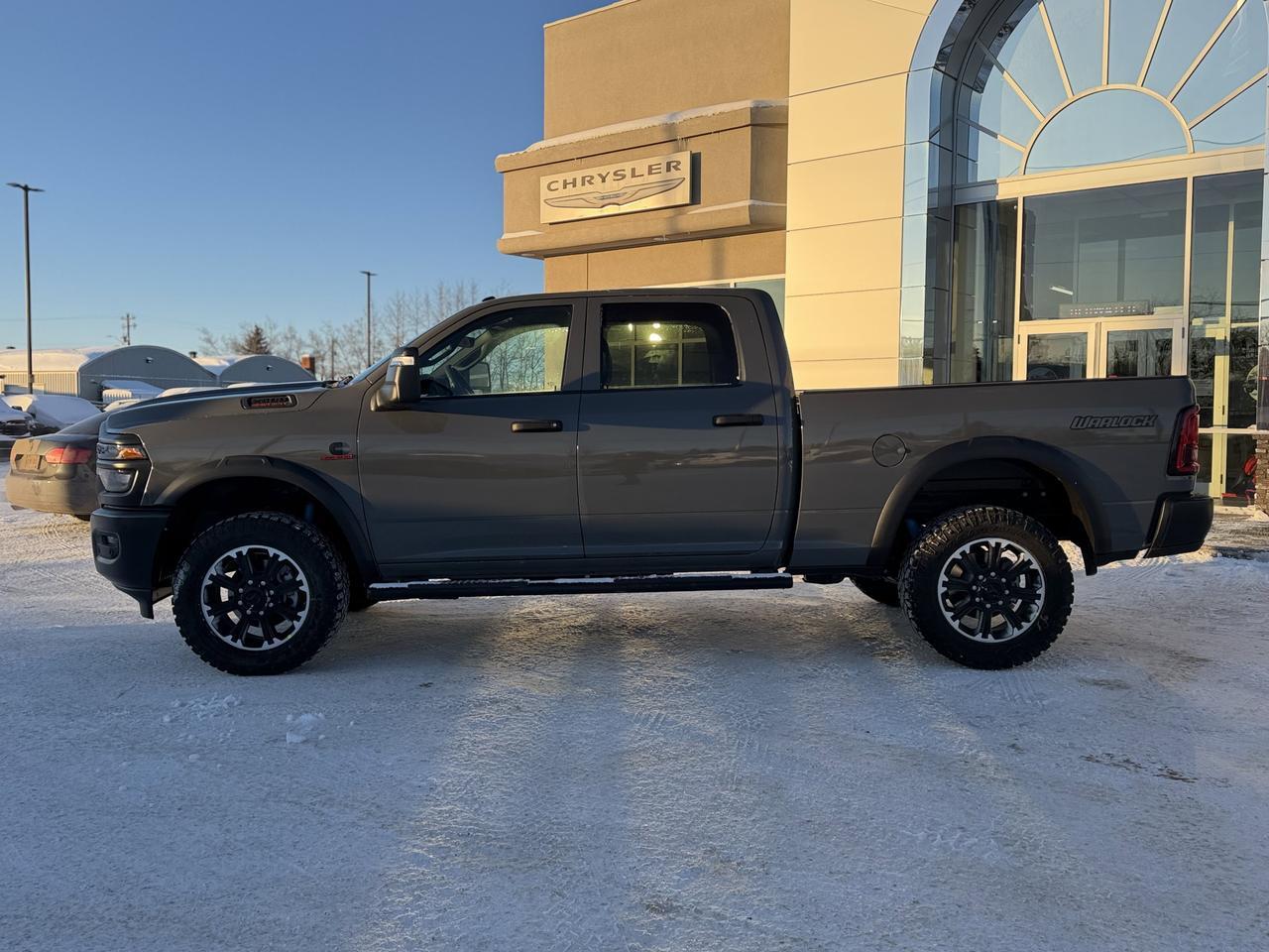 2026 Ram 2500 Warlock Crew Cab 4x4 | Cummins Turbo Diesel | 20IN Black Wheels | Black Appearance Pkg | Bilstein Redwater AB