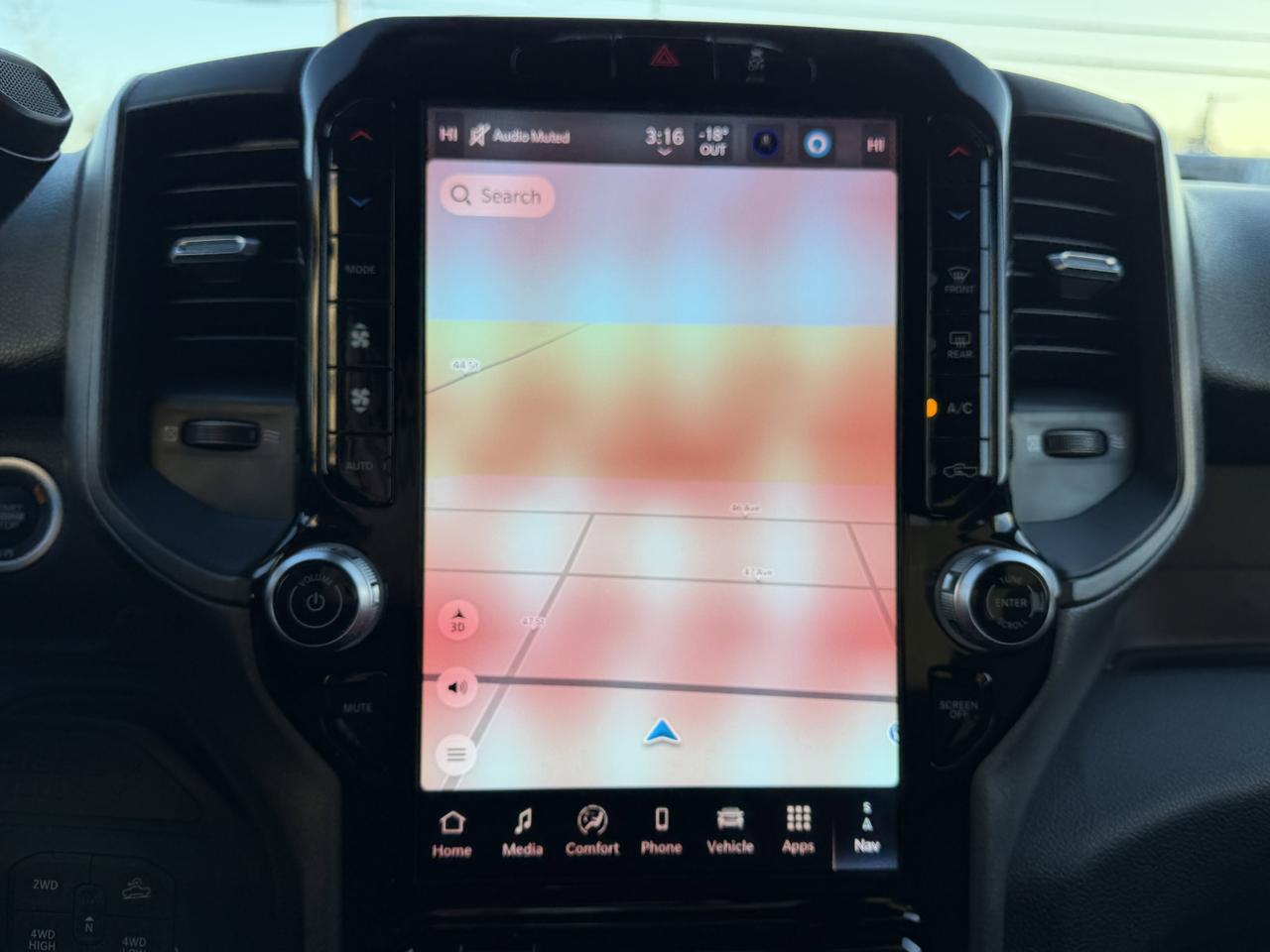 2026 Ram 2500 Warlock Crew Cab 4x4 | Cummins Turbo Diesel | 20IN Black Wheels | Black Appearance Pkg | Bilstein Redwater AB