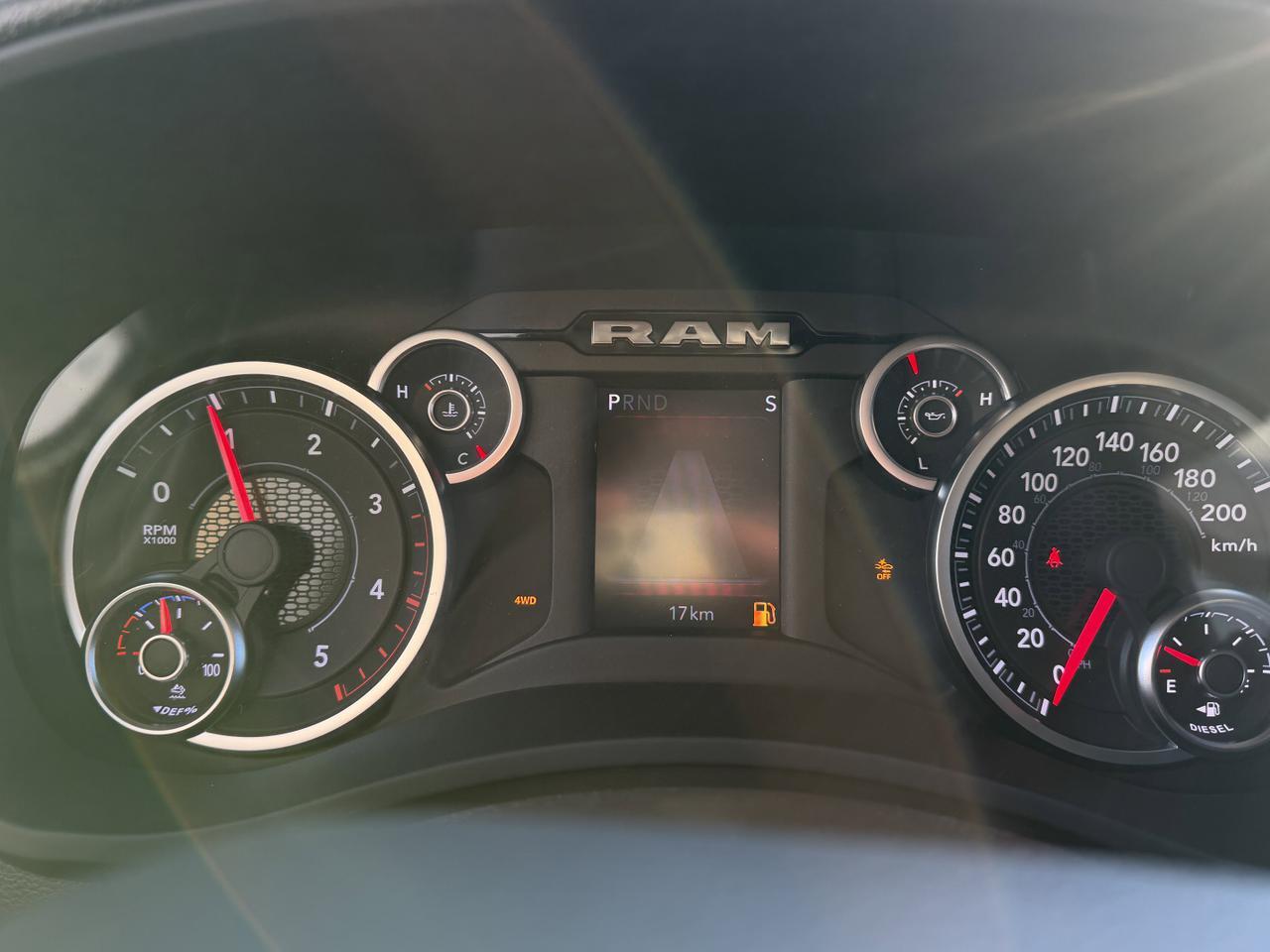 2026 Ram 2500 Warlock Crew Cab 4x4 | Cummins Turbo Diesel | 20IN Black Wheels | Black Appearance Pkg | Bilstein Redwater AB